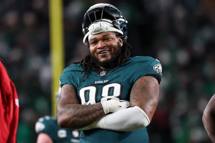 Eagles put faith in Jalen Carter